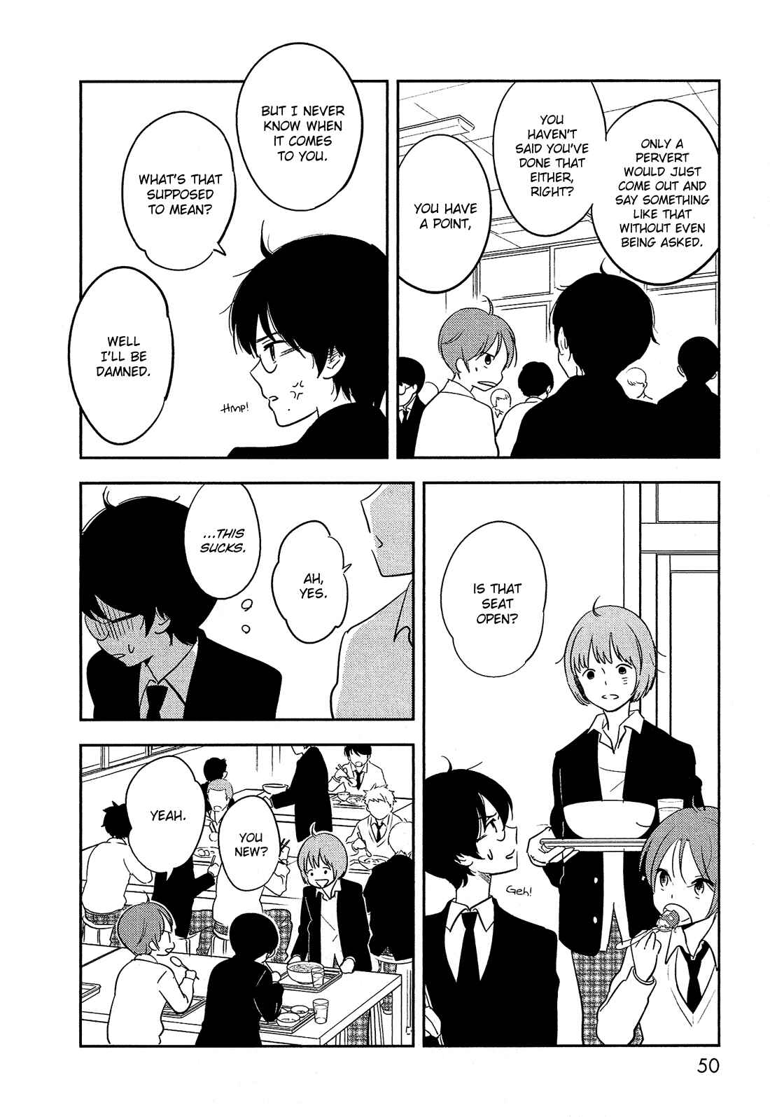 Page 7 Chapter 35 Bokura no Hentai
