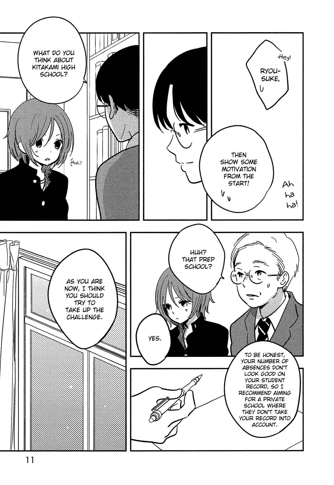 Page 11 Chapter 30 Bokura no Hentai