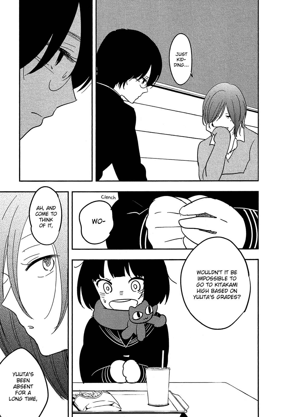 Page 21 Chapter 30 Bokura no Hentai