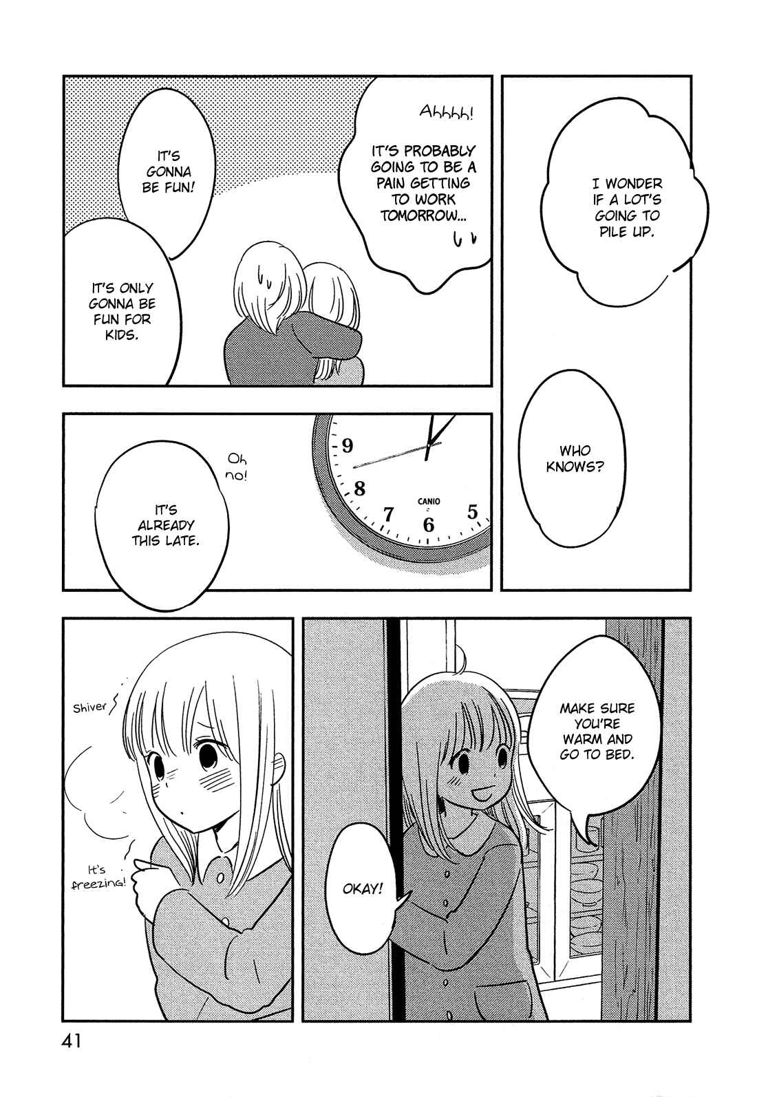 Page 41 Chapter 30 Bokura no Hentai