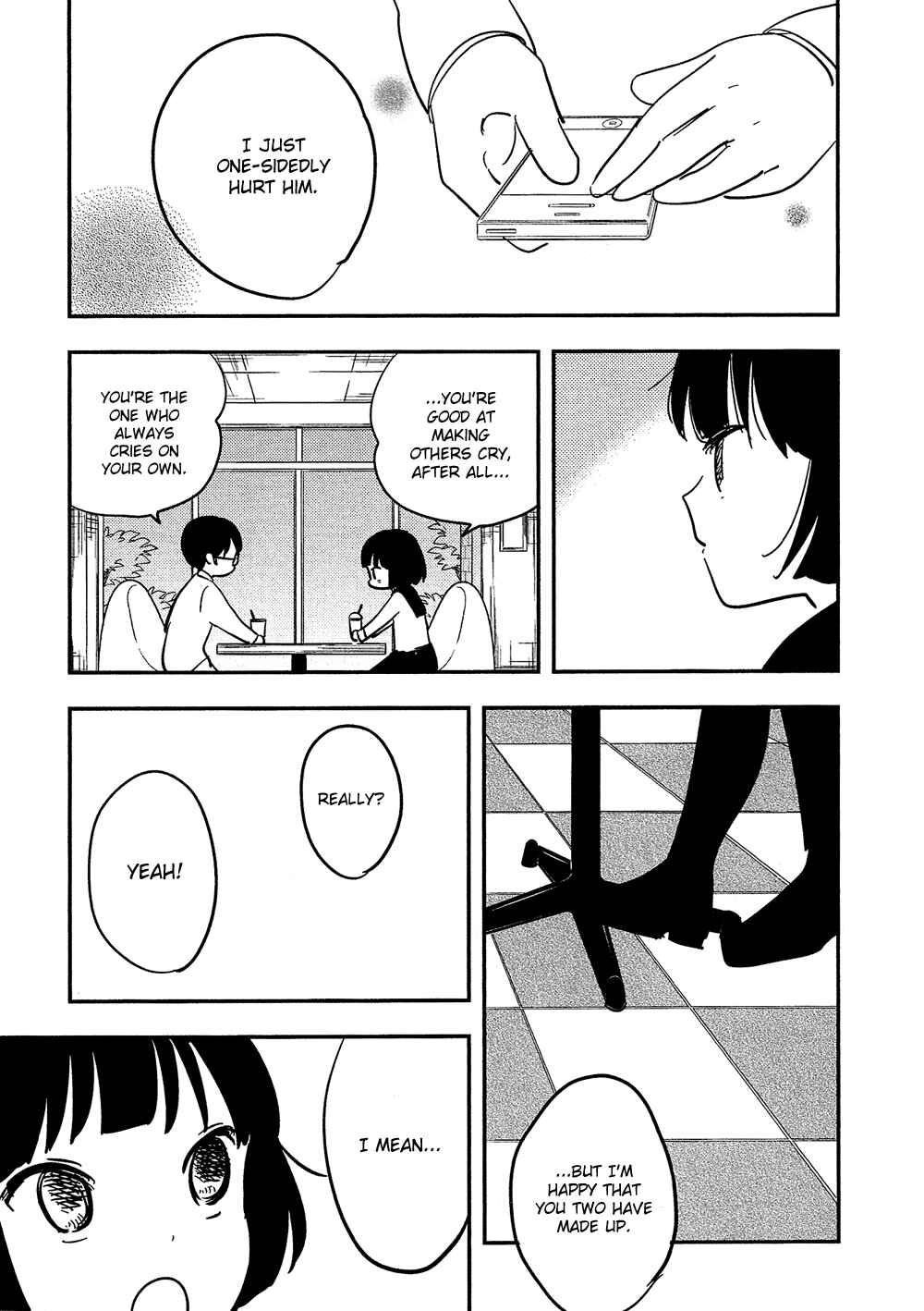 Page 21 Chapter 25 Bokura no Hentai