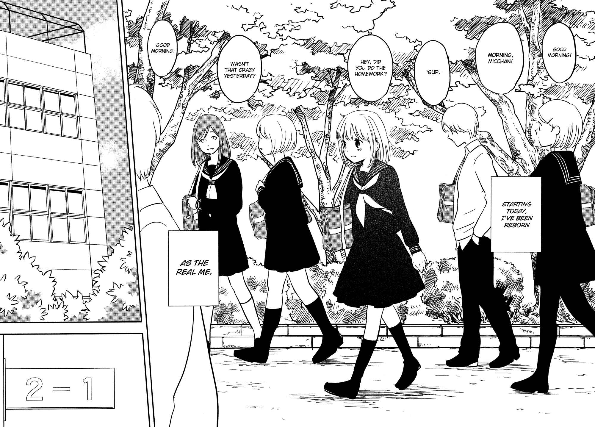 Page 32 Chapter 25 Bokura no Hentai