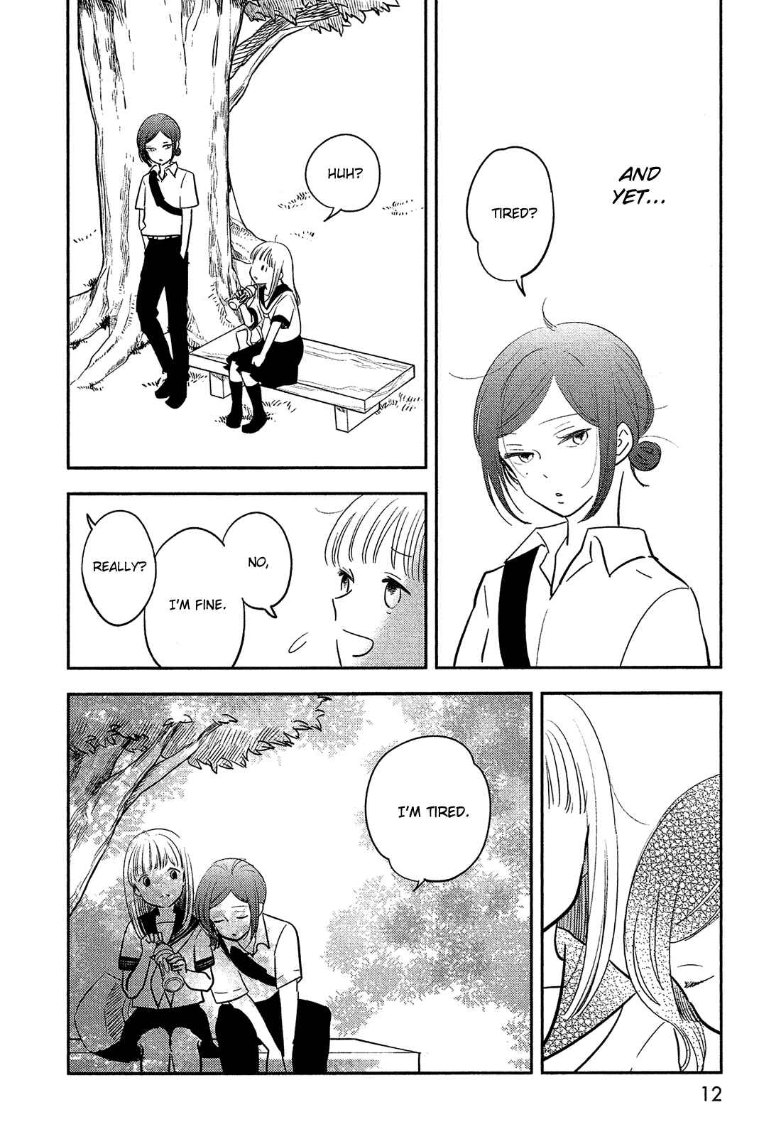 Page 12 Chapter 38 Bokura no Hentai