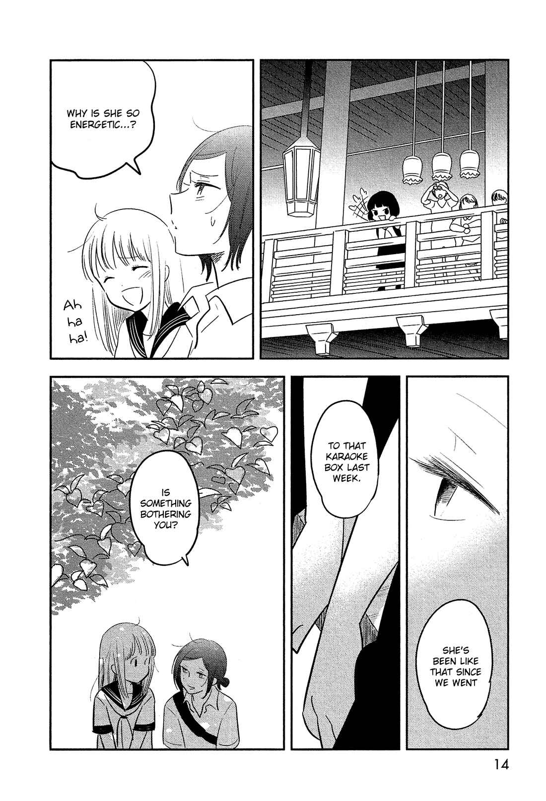 Page 14 Chapter 38 Bokura no Hentai