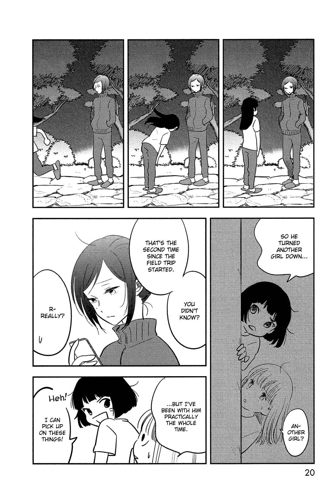Page 20 Chapter 38 Bokura no Hentai