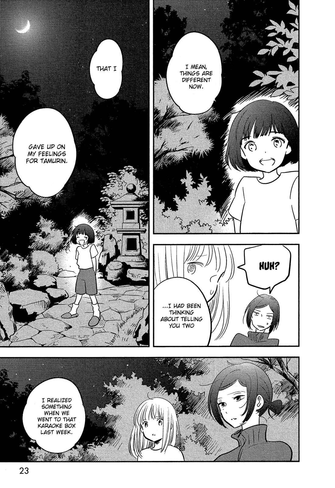 Page 23 Chapter 38 Bokura no Hentai