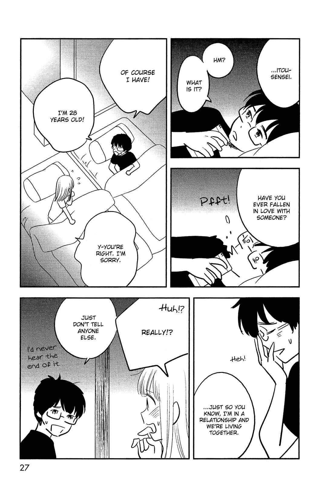 Page 27 Chapter 38 Bokura no Hentai
