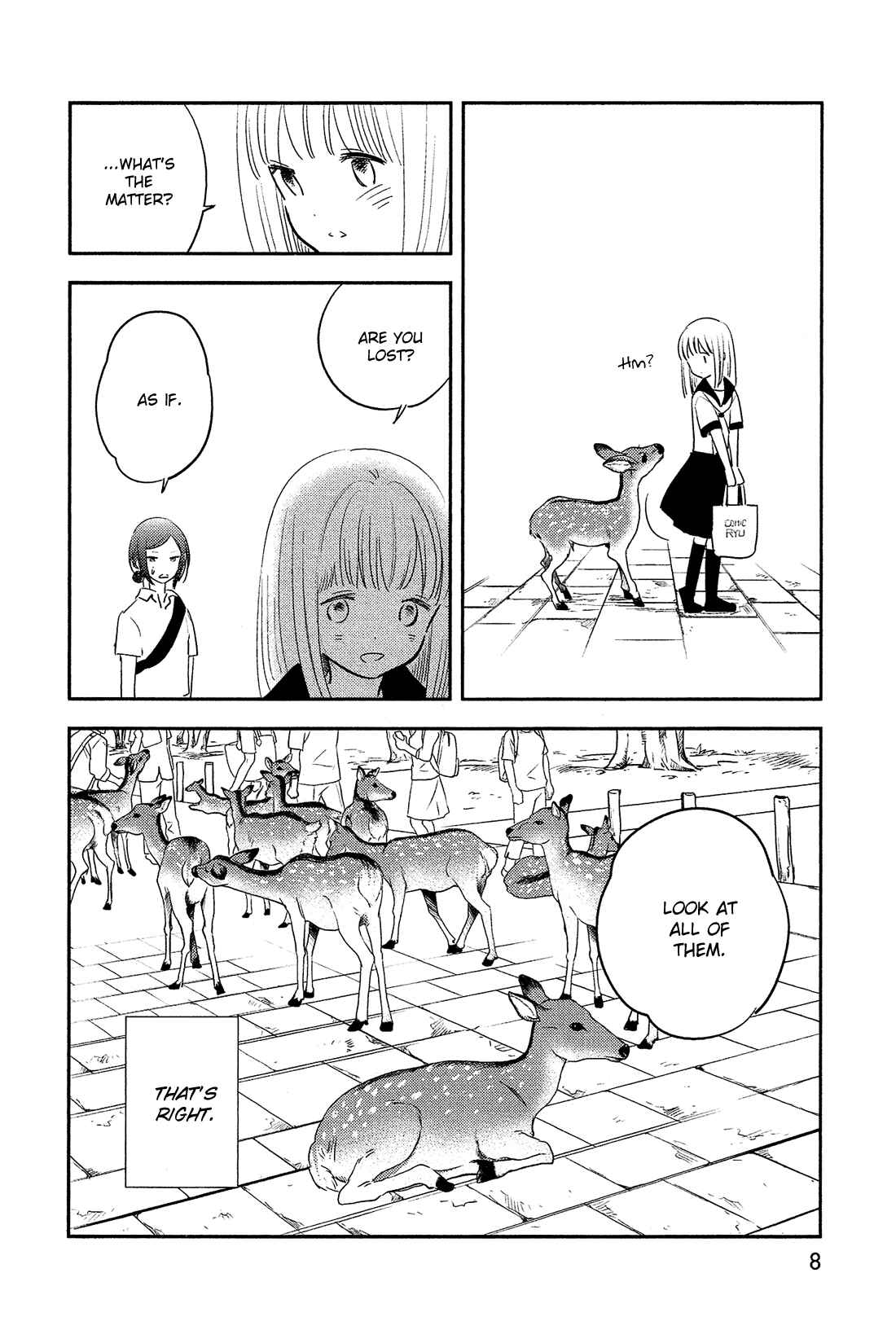 Page 8 Chapter 38 Bokura no Hentai