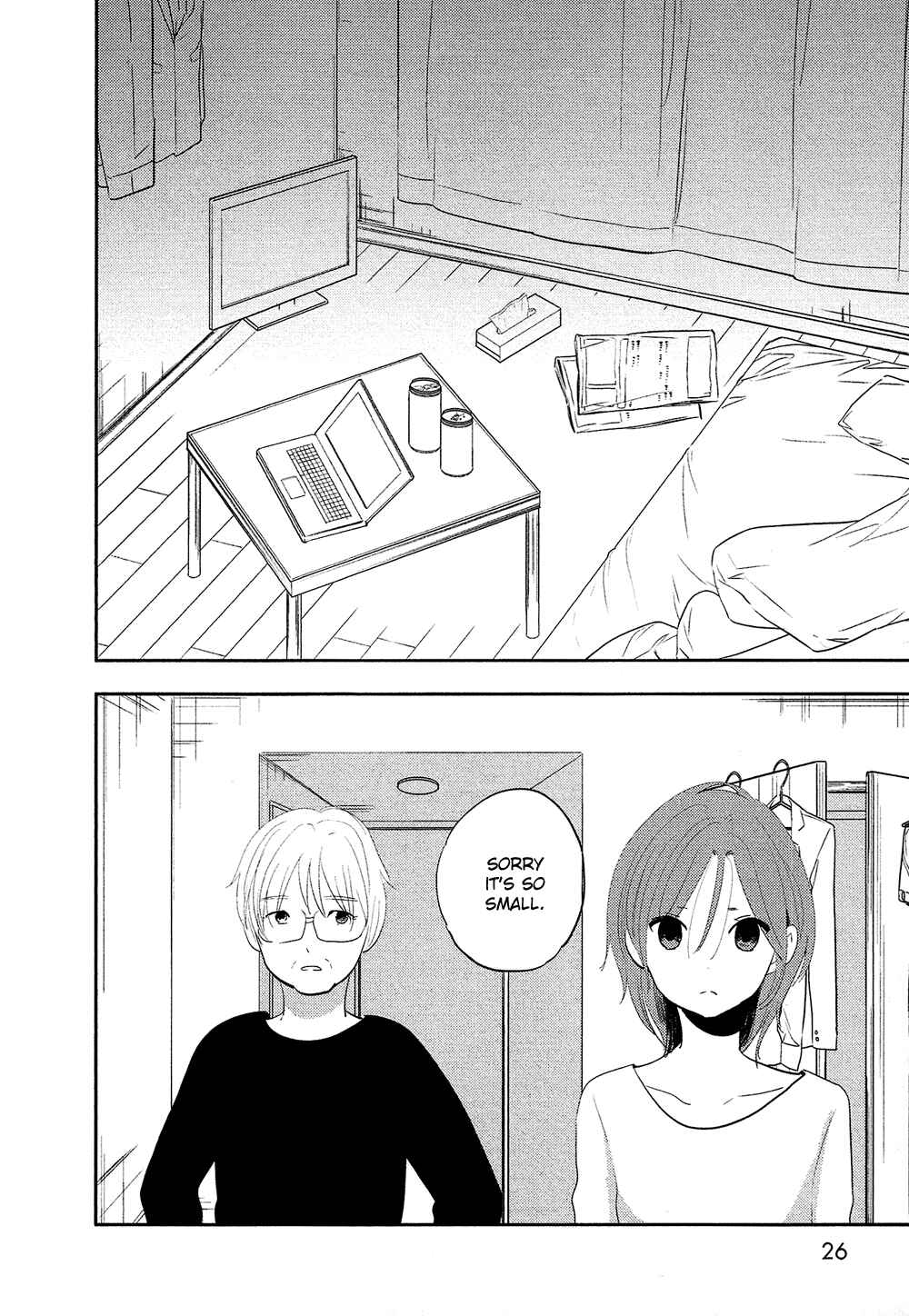 Page 27 Chapter 26 Bokura no Hentai