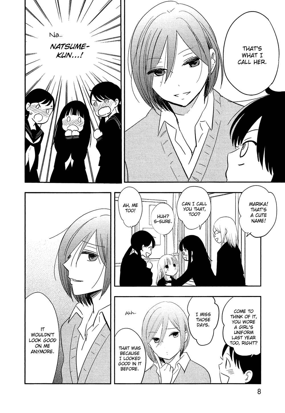 Page 9 Chapter 26 Bokura no Hentai