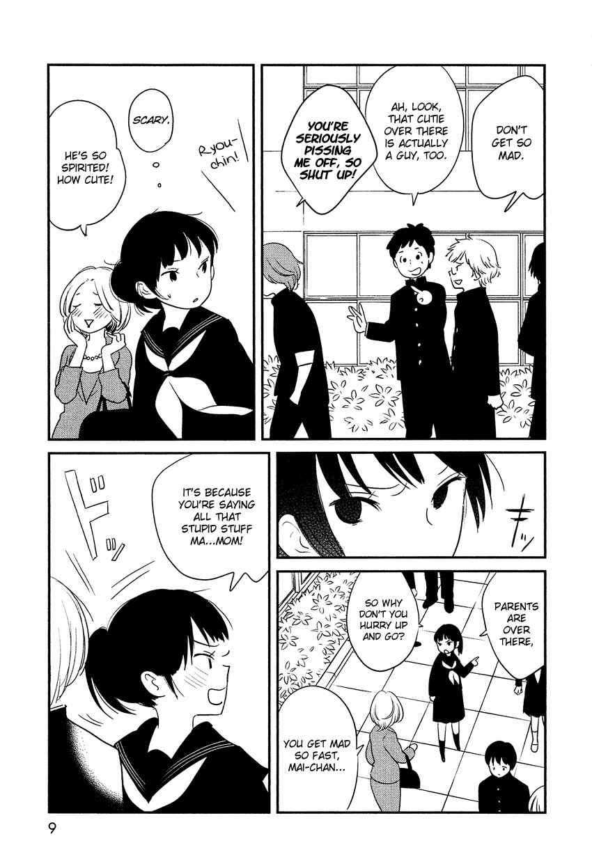 Page 10 Chapter 14 Bokura no Hentai