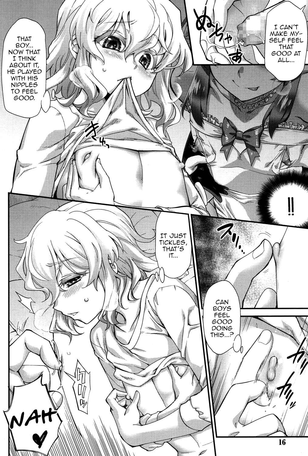 Page 10 Chapter Unknown_1216 Kyoukai Seishounen