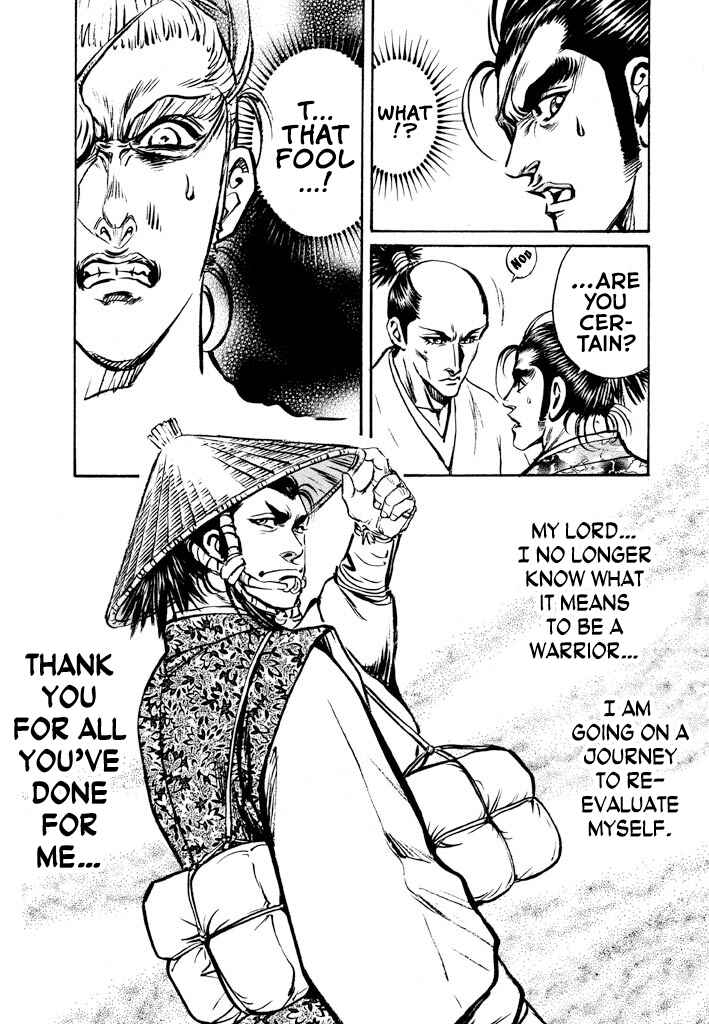 Page 50 Chapter 3 The One-Eyed Dragon, Date Masamune