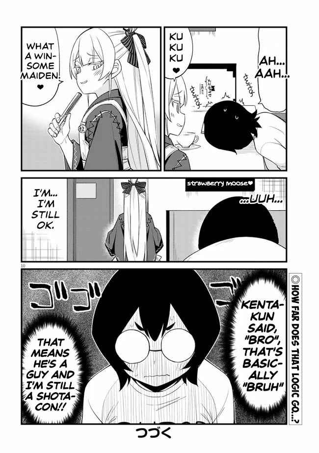 Page 10 Chapter 15 Mesugaki no Iru Kissaten