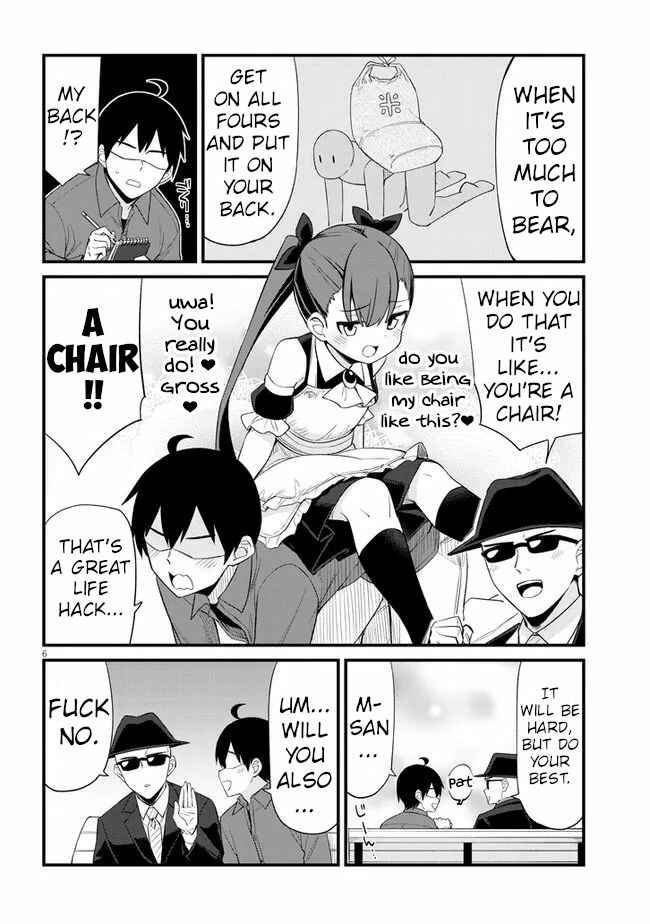 Page 6 Chapter 12 Mesugaki no Iru Kissaten