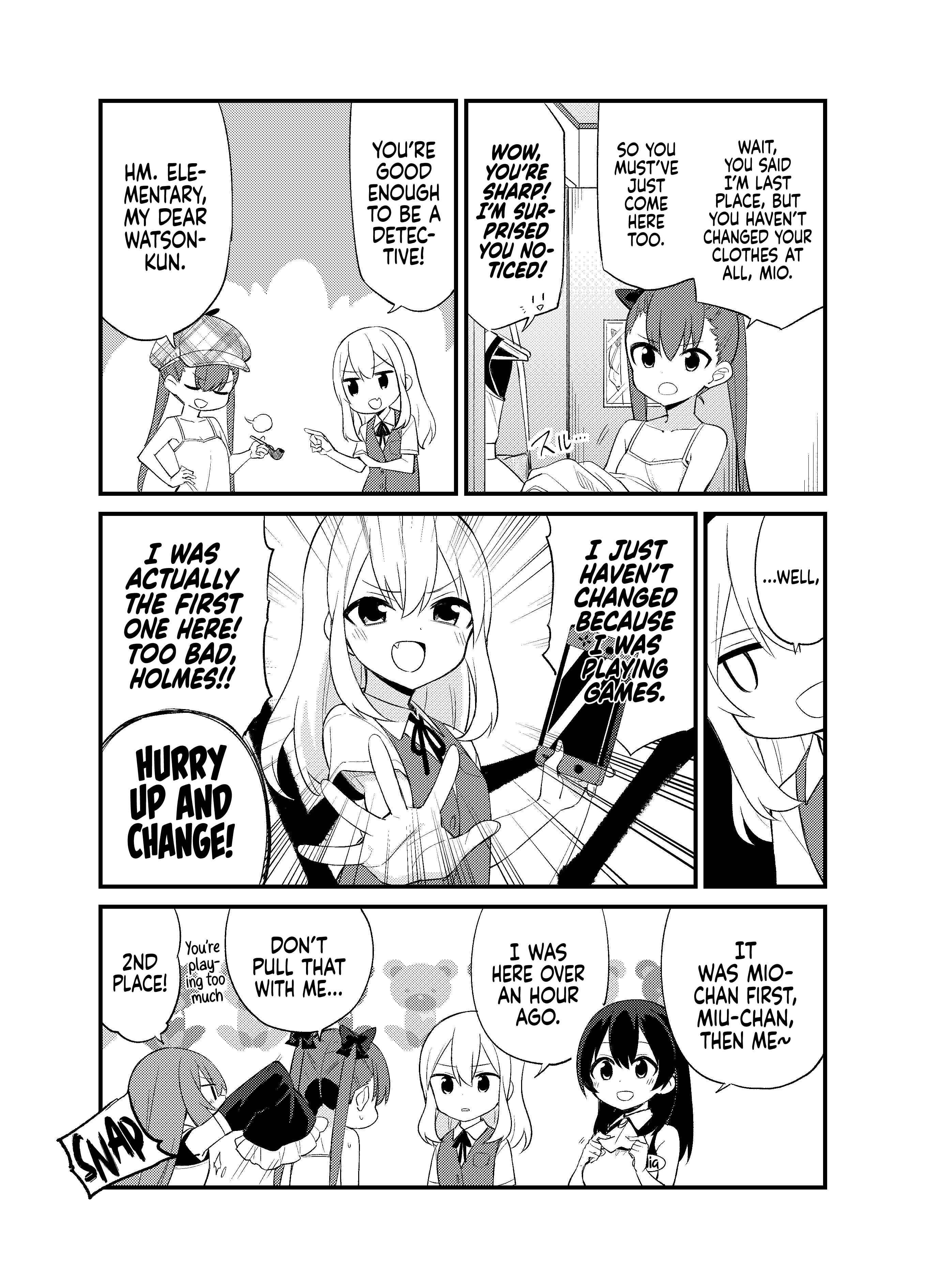 Page 4 Chapter 3 Mesugaki no Iru Kissaten