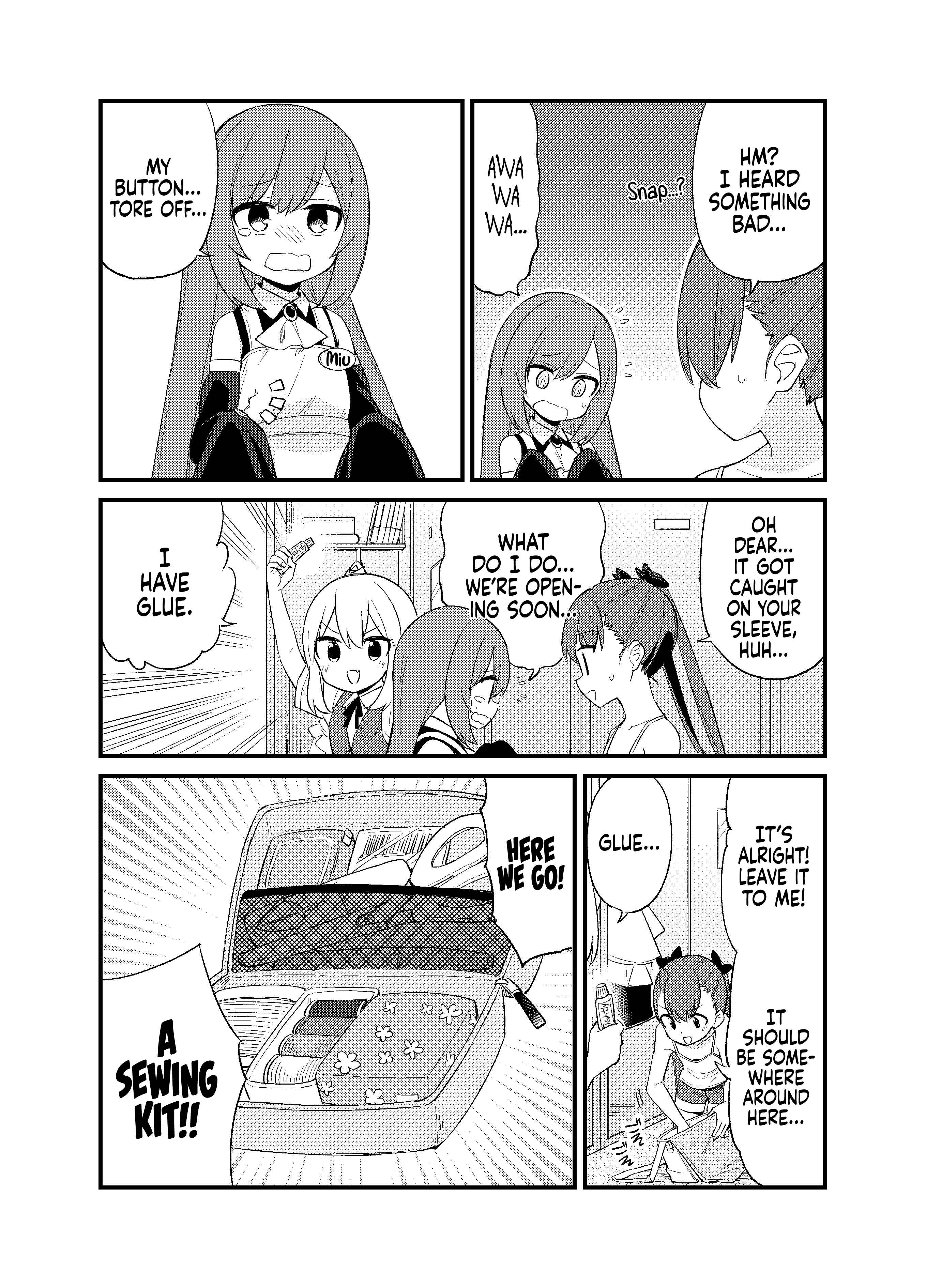 Page 5 Chapter 3 Mesugaki no Iru Kissaten