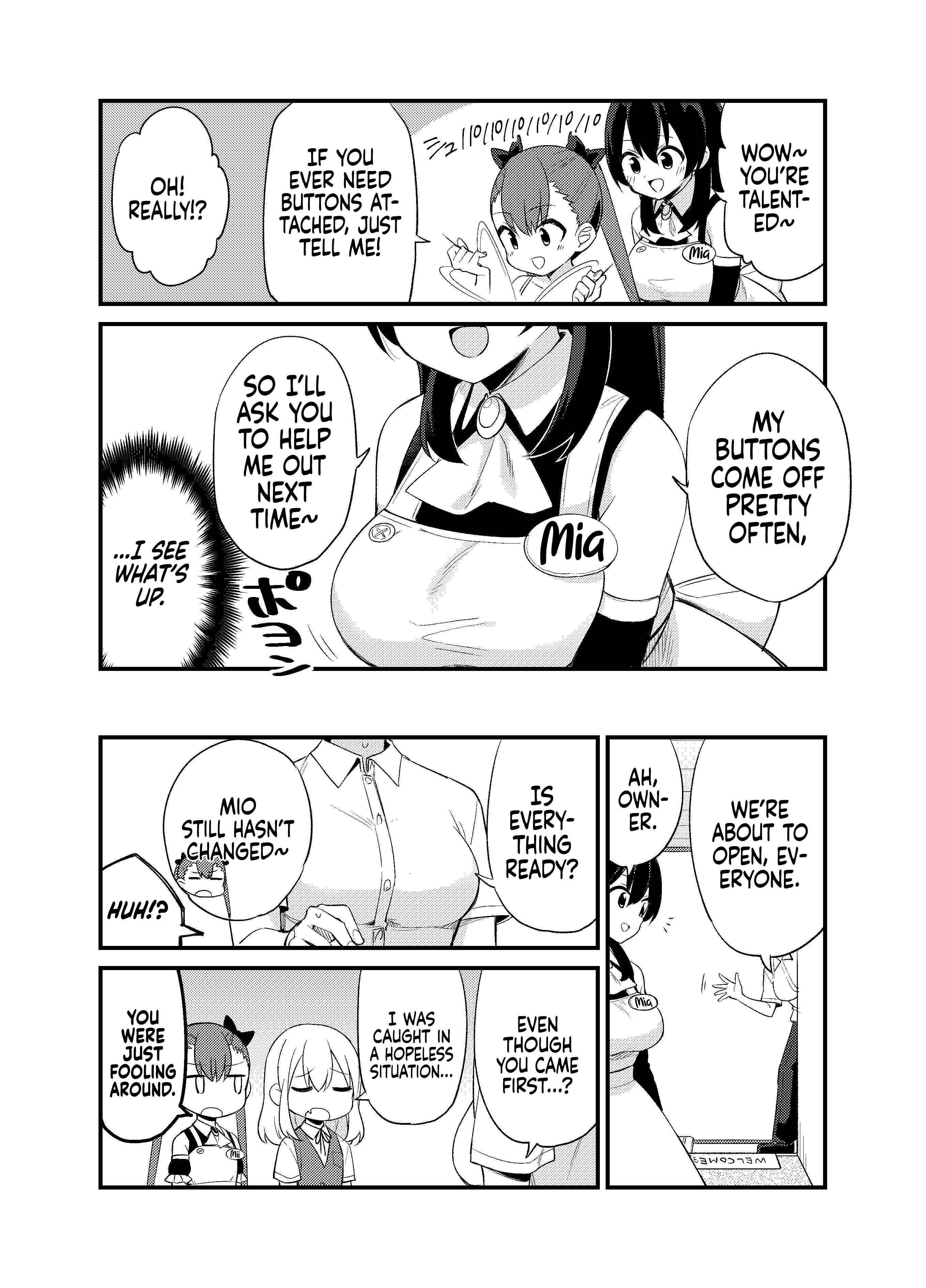 Page 7 Chapter 3 Mesugaki no Iru Kissaten