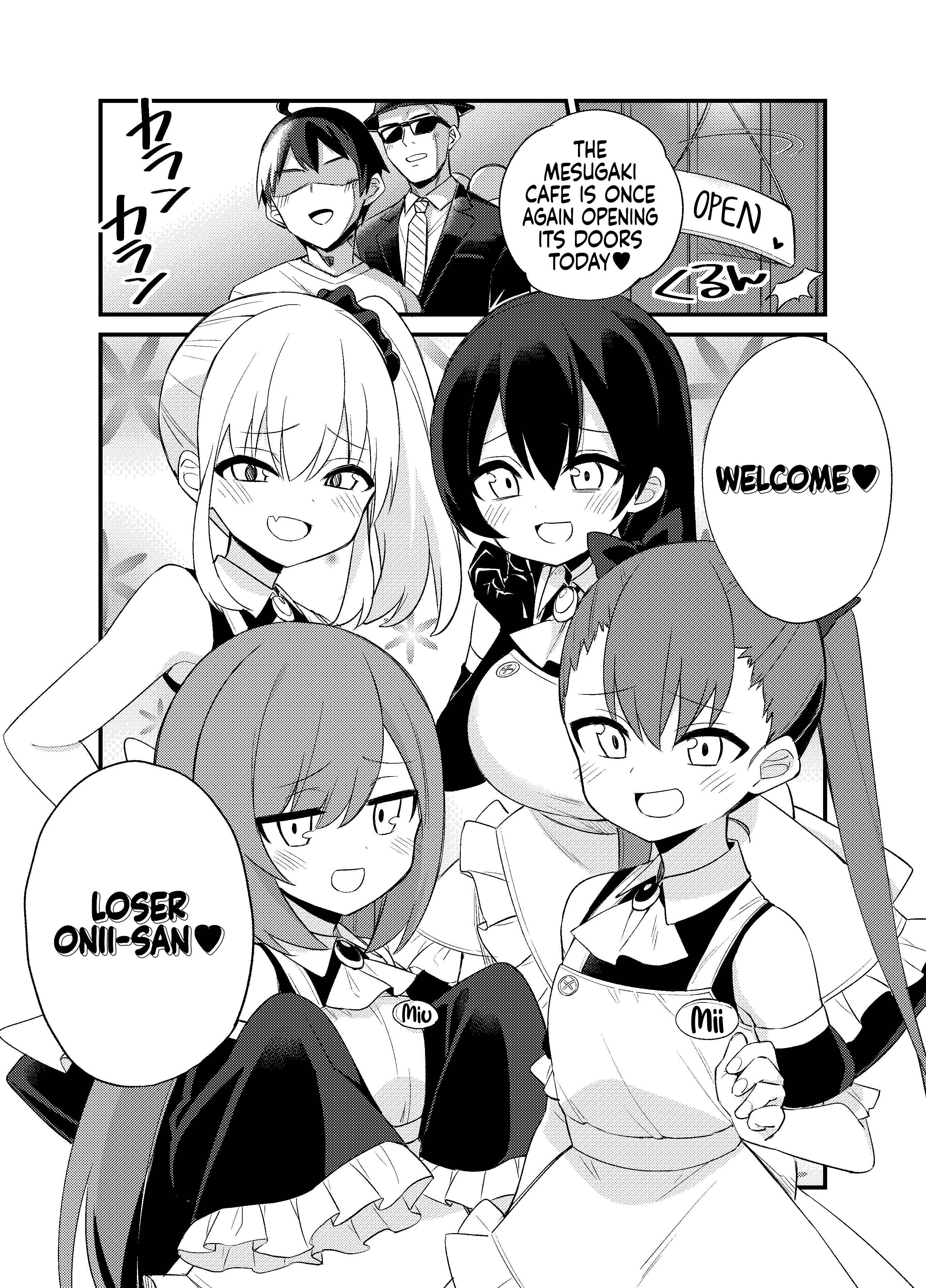 Page 9 Chapter 3 Mesugaki no Iru Kissaten