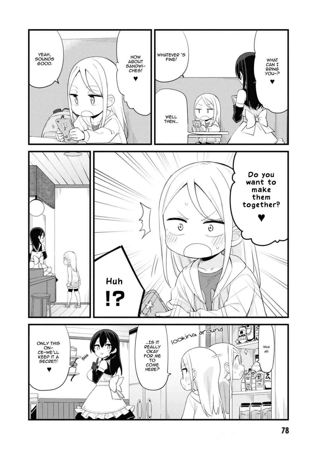 Page 4 Chapter 8 Mesugaki no Iru Kissaten