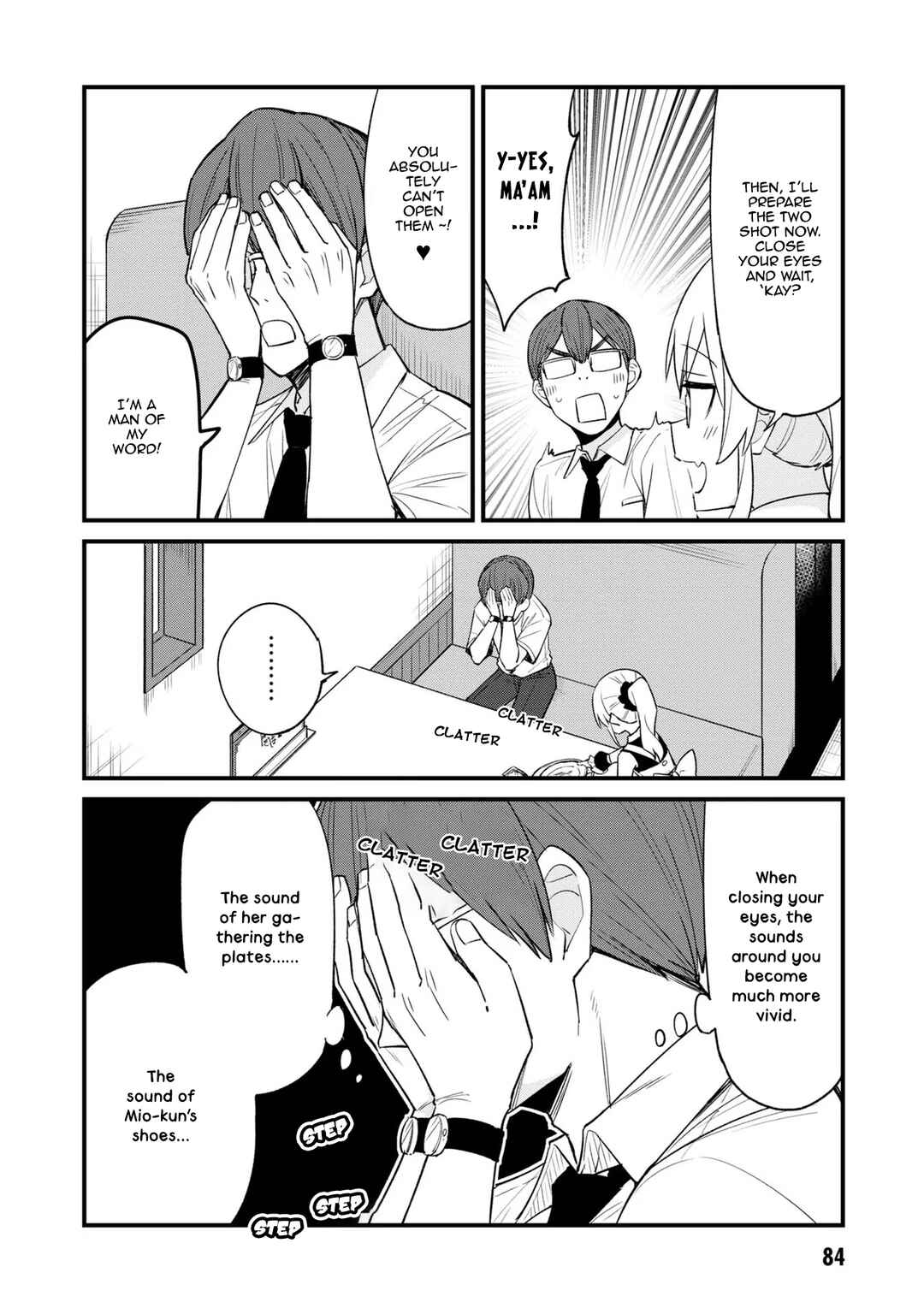 Page 6 Chapter 21 Mesugaki no Iru Kissaten