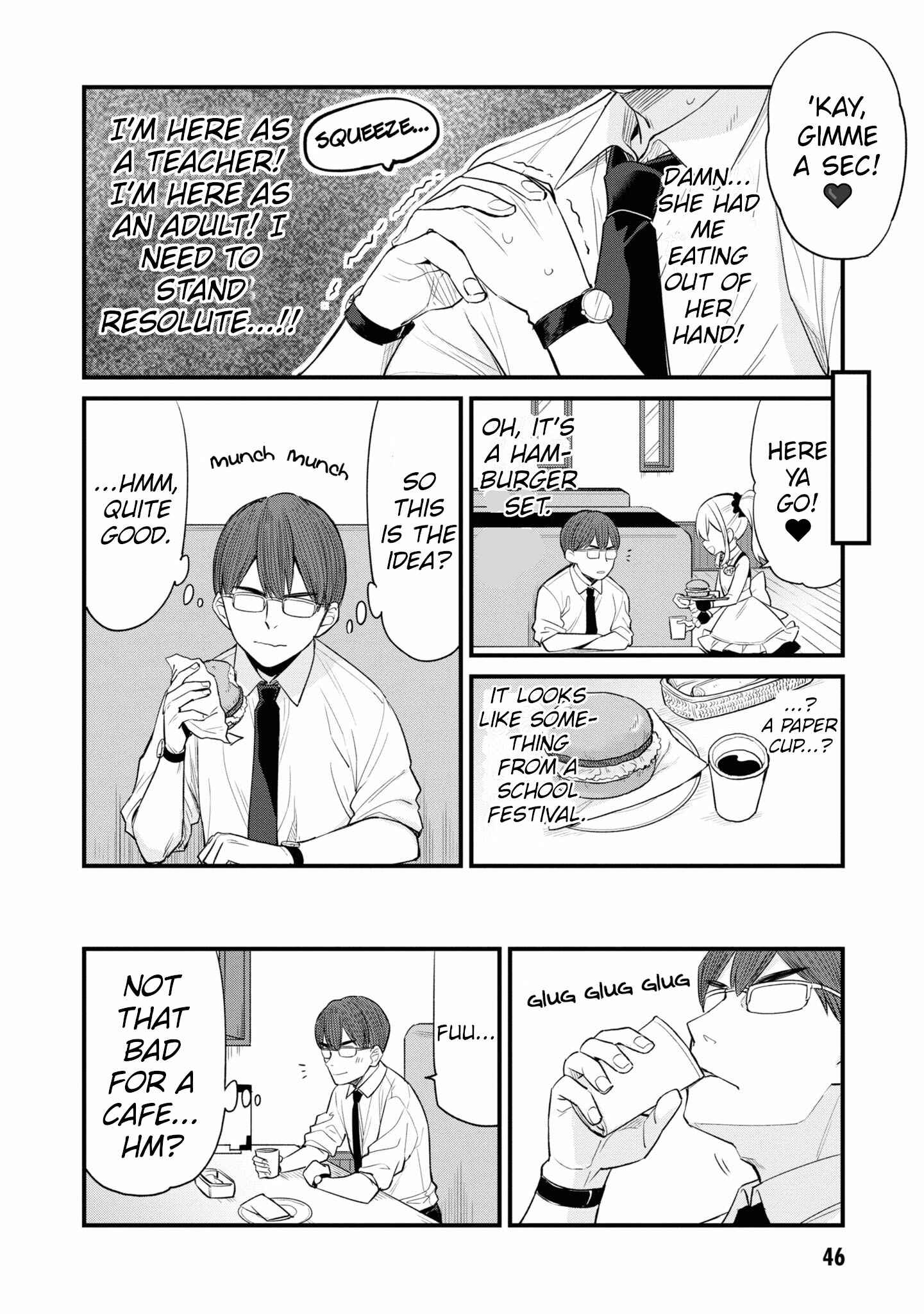 Page 4 Chapter 5 Mesugaki no Iru Kissaten