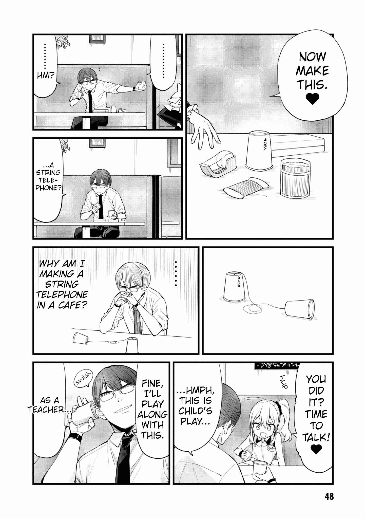 Page 6 Chapter 5 Mesugaki no Iru Kissaten