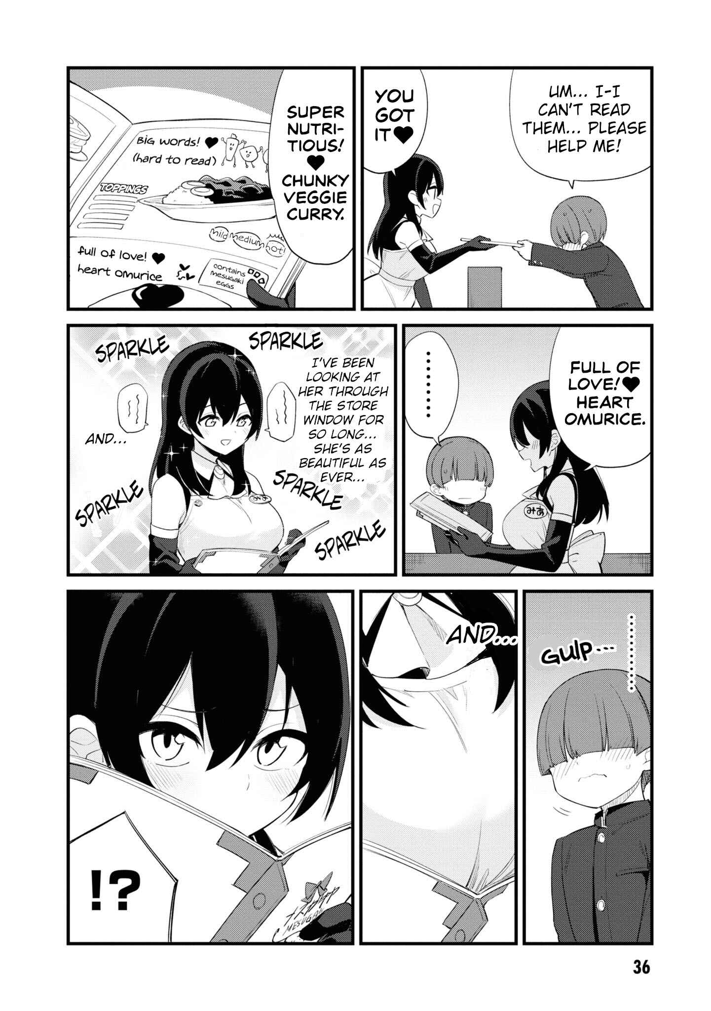Page 4 Chapter 4 Mesugaki no Iru Kissaten