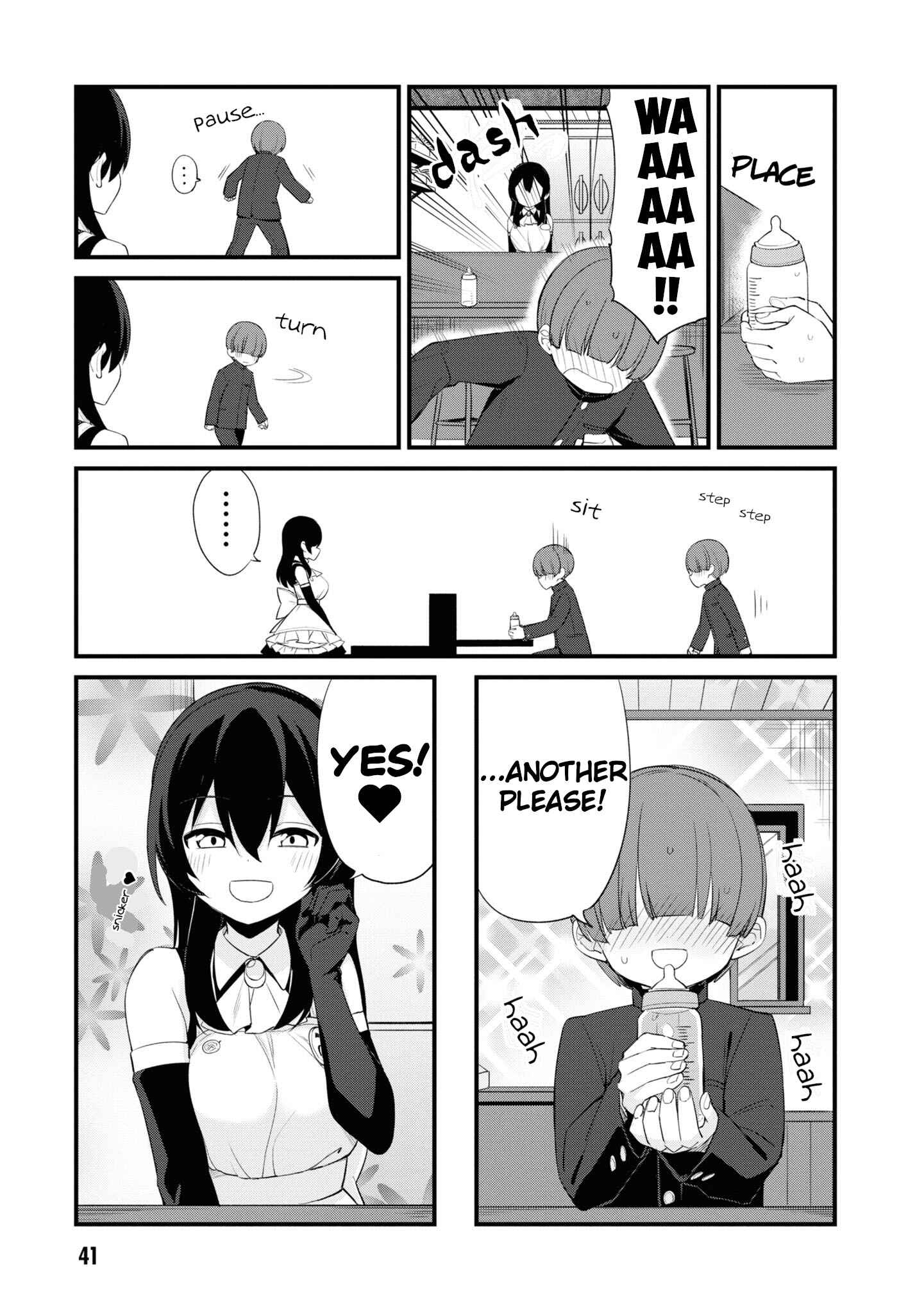 Page 9 Chapter 4 Mesugaki no Iru Kissaten