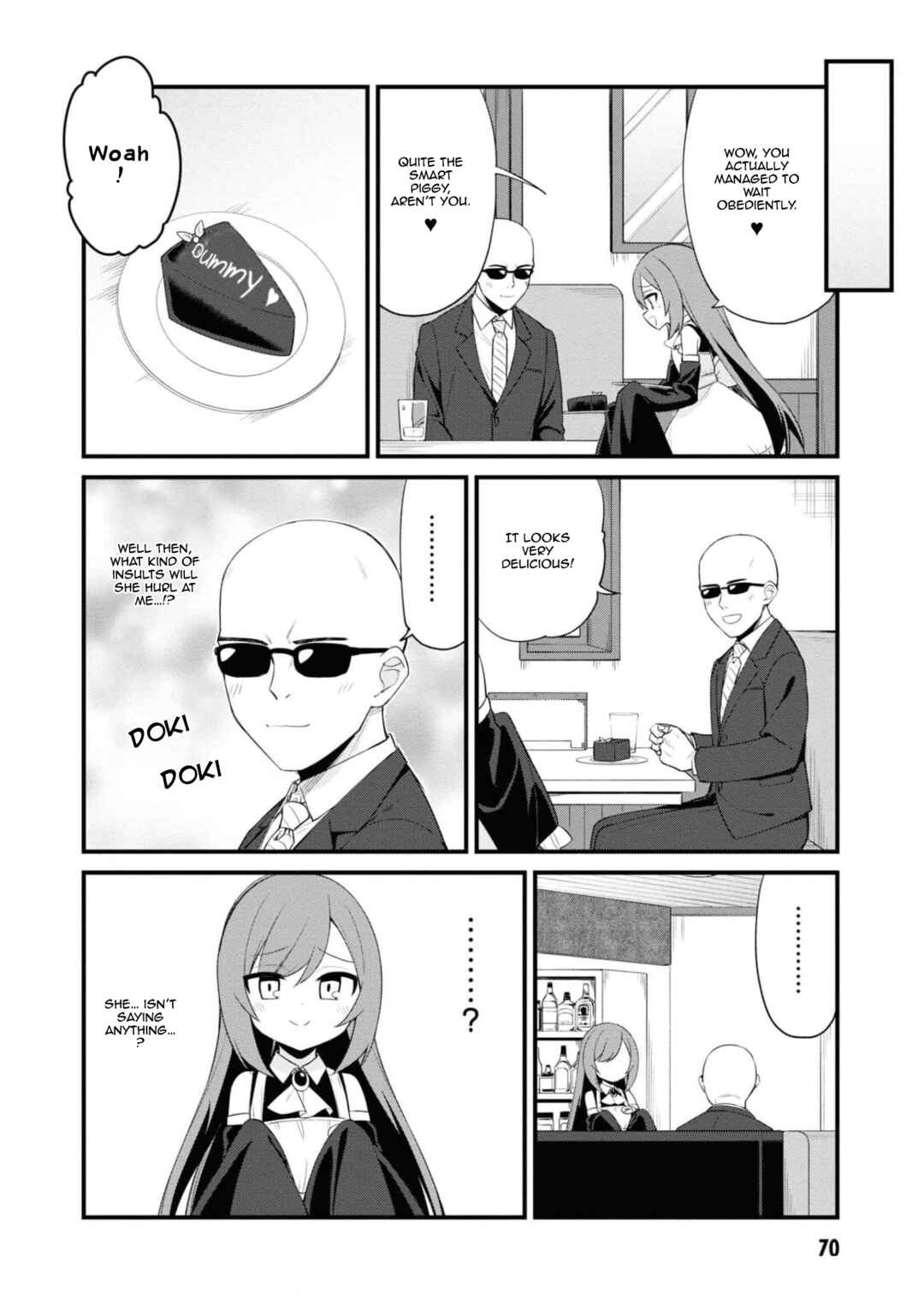 Page 6 Chapter 7 Mesugaki no Iru Kissaten
