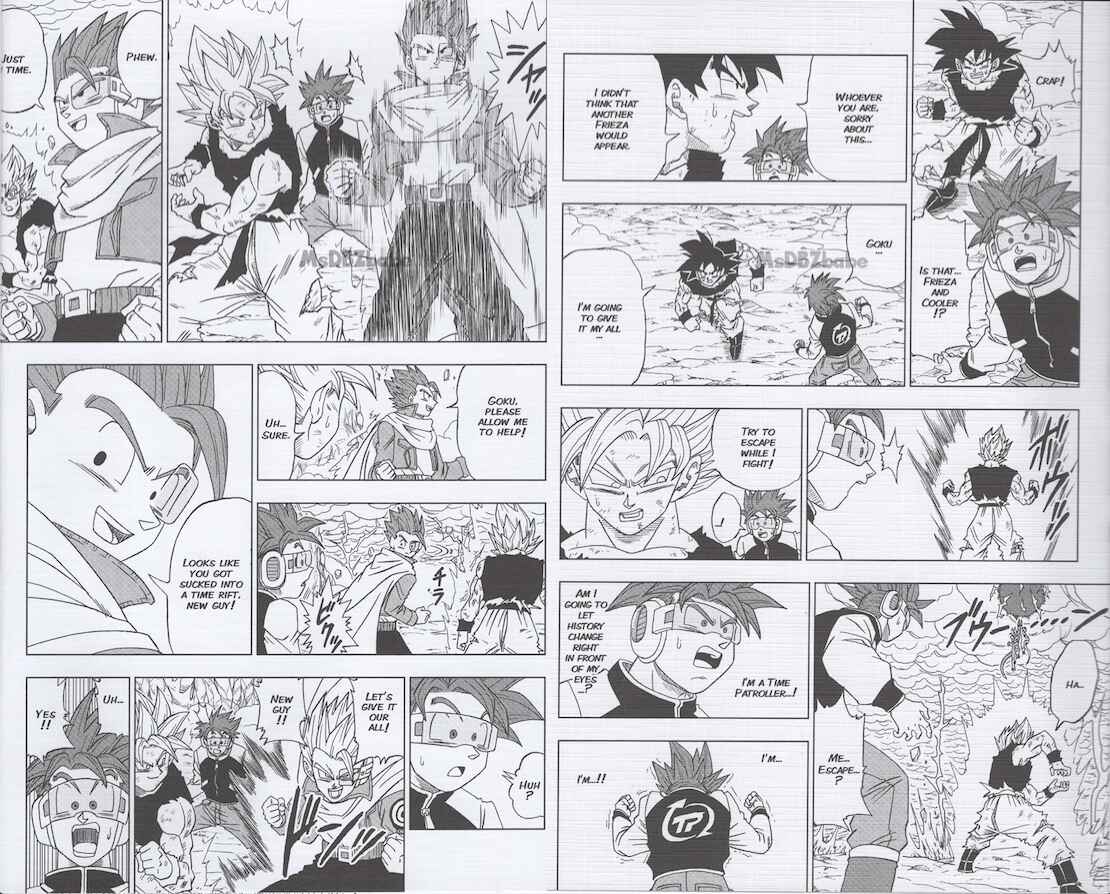 Page 4 Chapter Unknown_ba6a Dragon Ball Xenoverse 2: The Manga