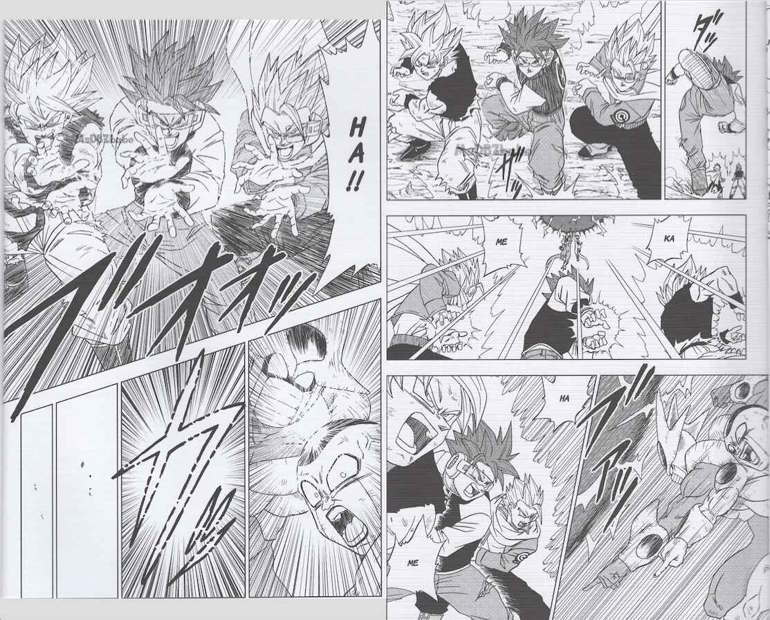 Page 5 Chapter Unknown_ba6a Dragon Ball Xenoverse 2: The Manga