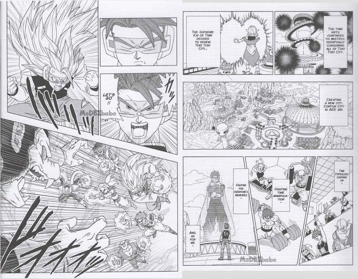Page 6 Chapter Unknown_ba6a Dragon Ball Xenoverse 2: The Manga