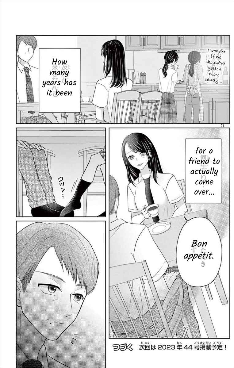 Page 21 Chapter 5.1 Hoshigari JK Ria