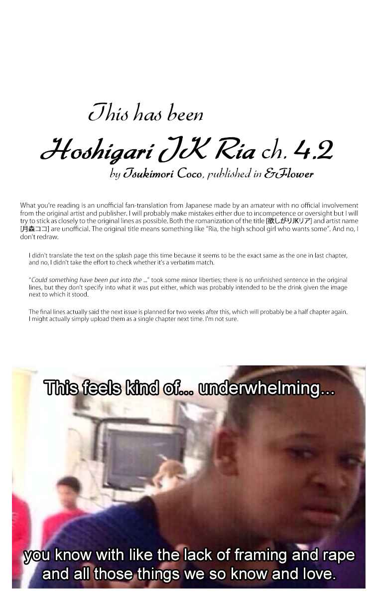 Page 18 Chapter 4.2 Hoshigari JK Ria