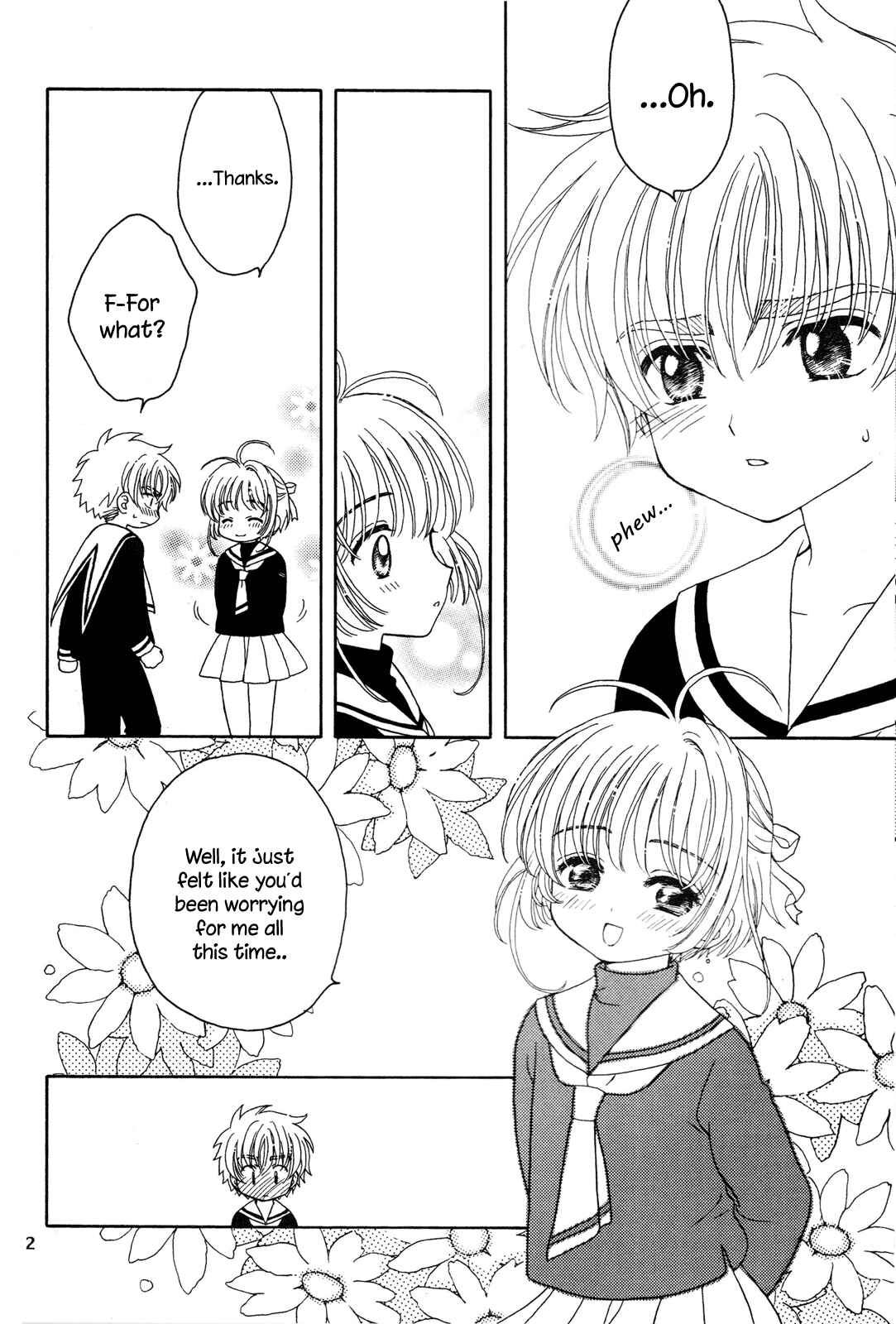 Page 11 Chapter Unknown_121c Cardcaptor Sakura - Attraction of the Heart (Doujinshi)