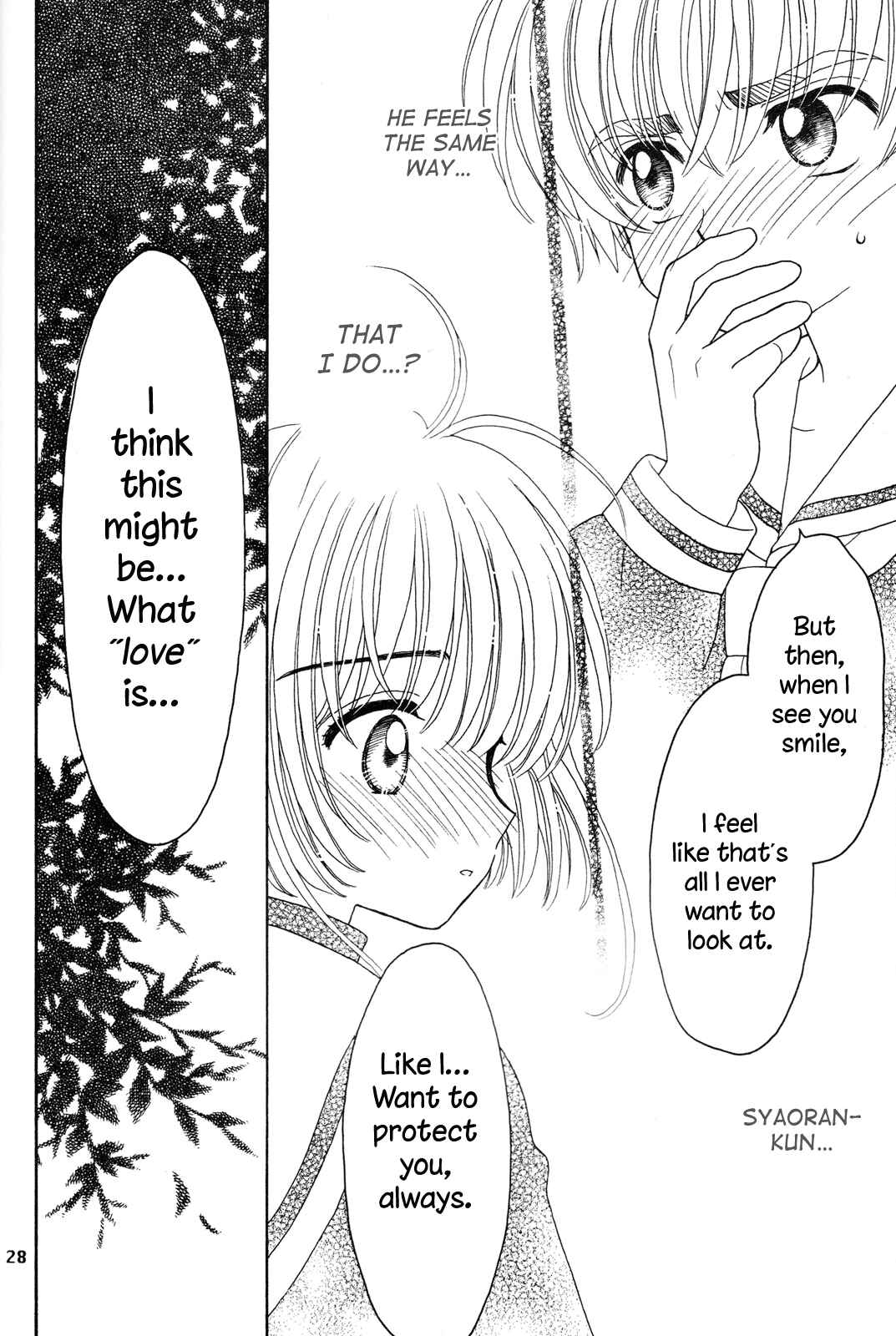 Page 27 Chapter Unknown_121c Cardcaptor Sakura - Attraction of the Heart (Doujinshi)