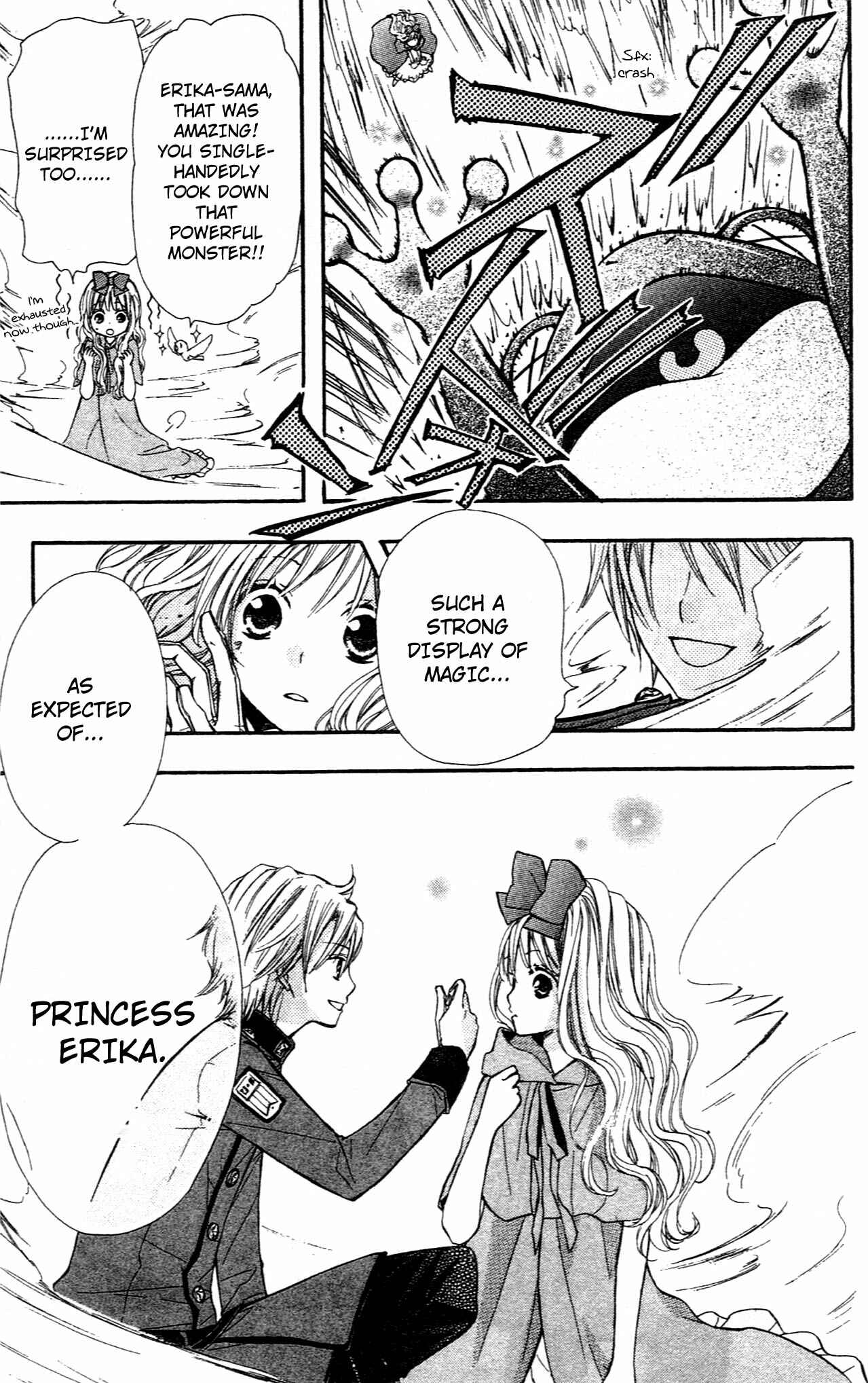Page 33 Chapter 9.5 Hime-chan no Ribbon Colorful