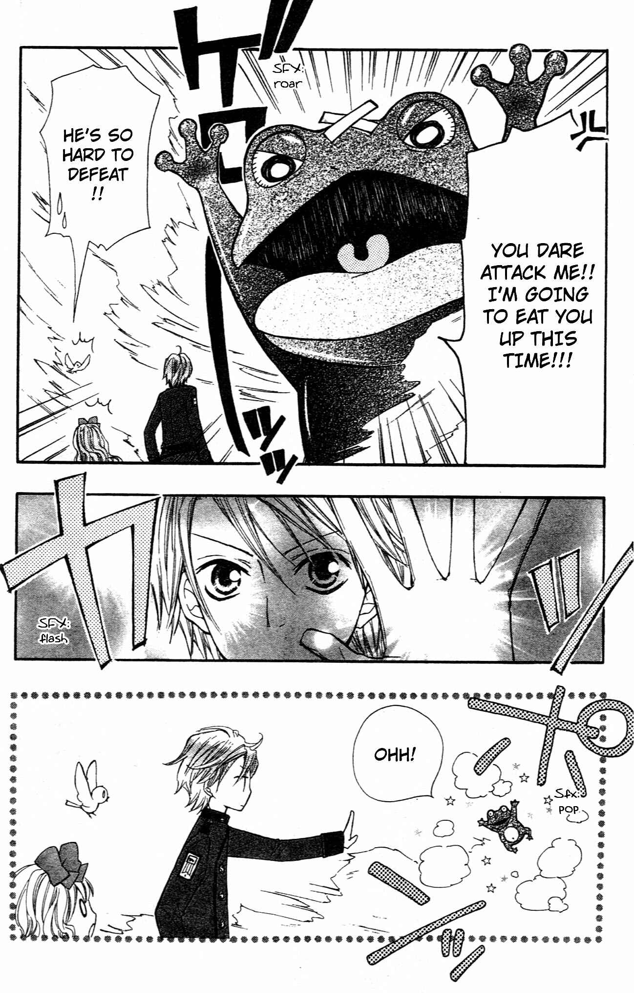 Page 36 Chapter 9.5 Hime-chan no Ribbon Colorful
