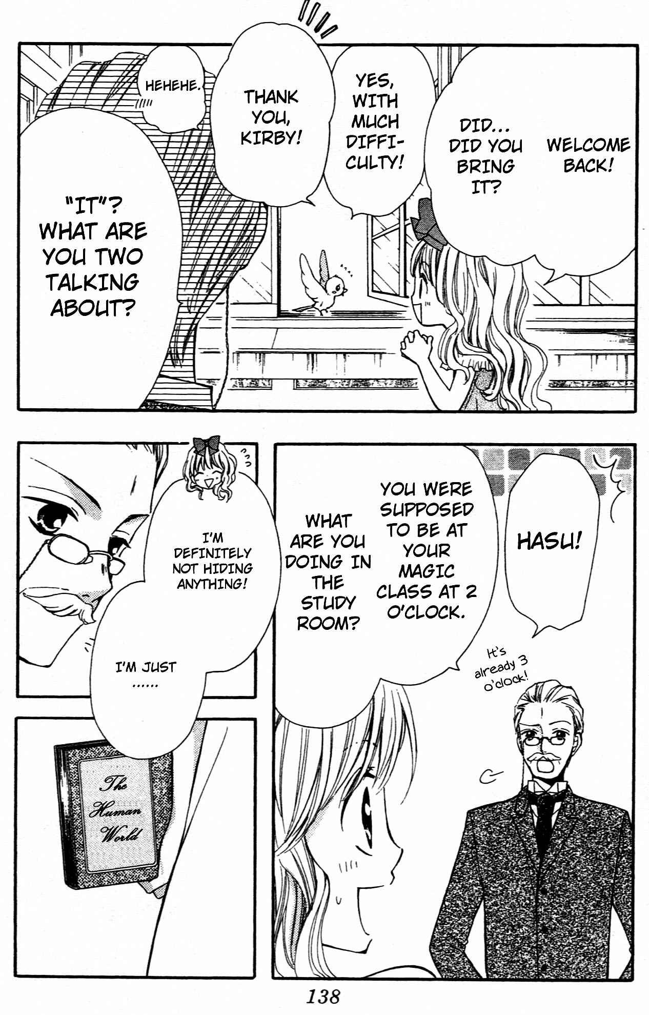 Page 4 Chapter 9.5 Hime-chan no Ribbon Colorful