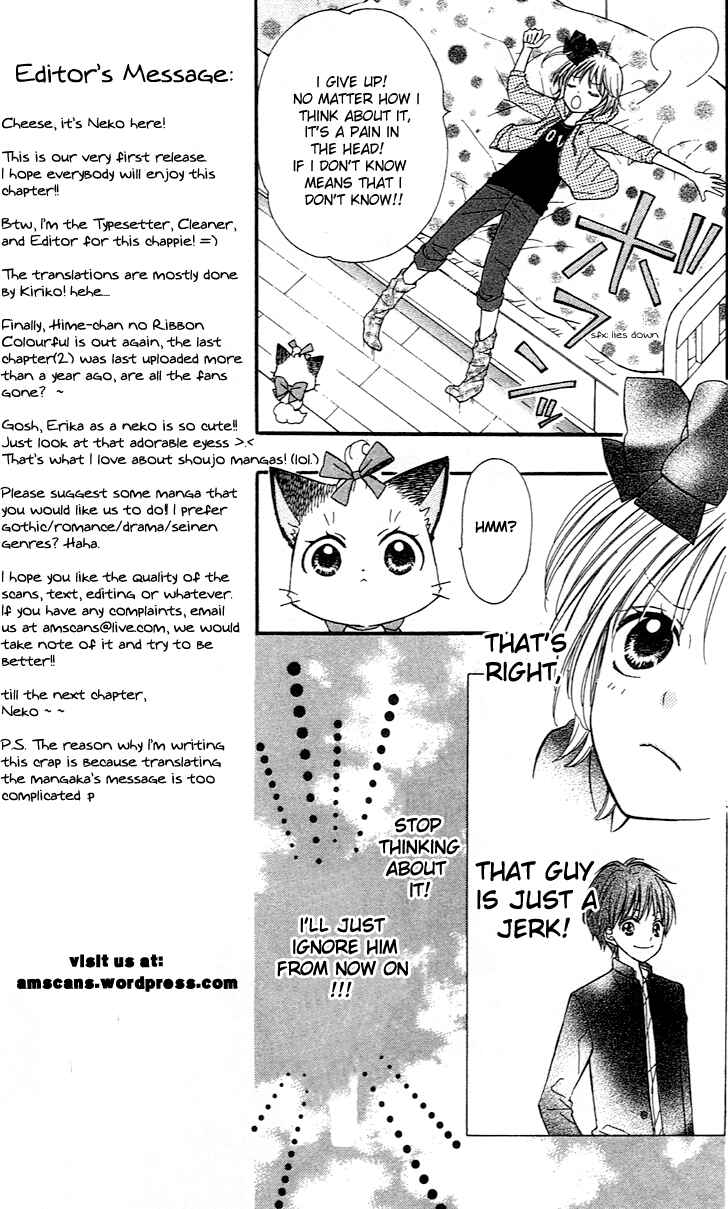 Page 10 Chapter 3 Hime-chan no Ribbon Colorful