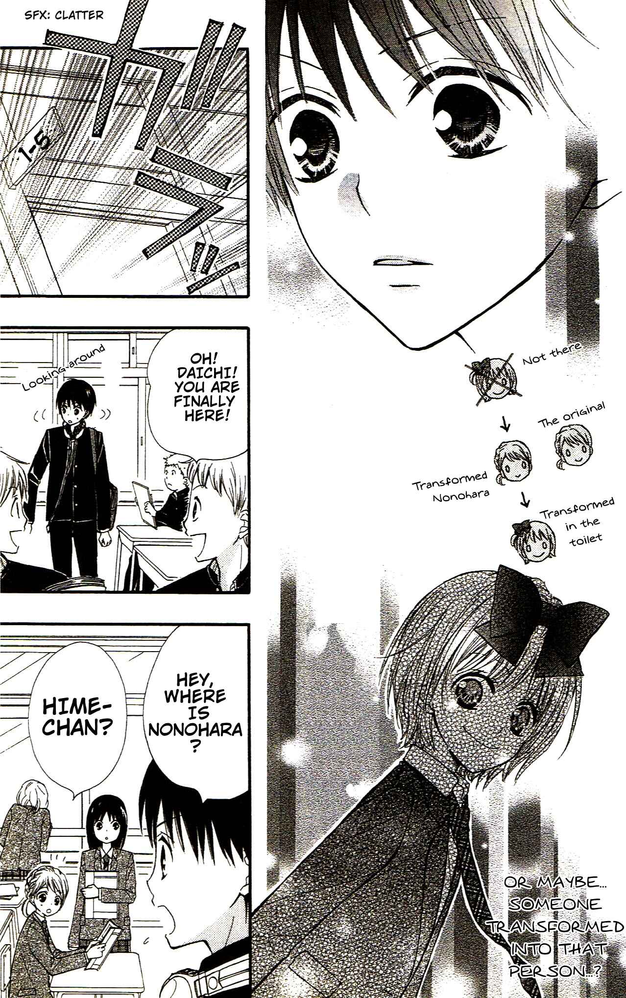 Page 25 Chapter 6 Hime-chan no Ribbon Colorful