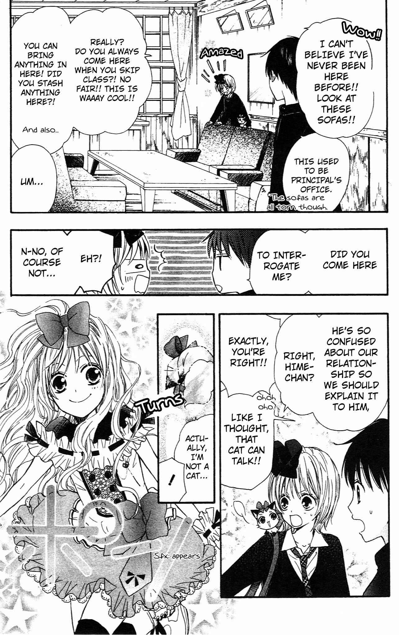 Page 25 Chapter 9 Hime-chan no Ribbon Colorful
