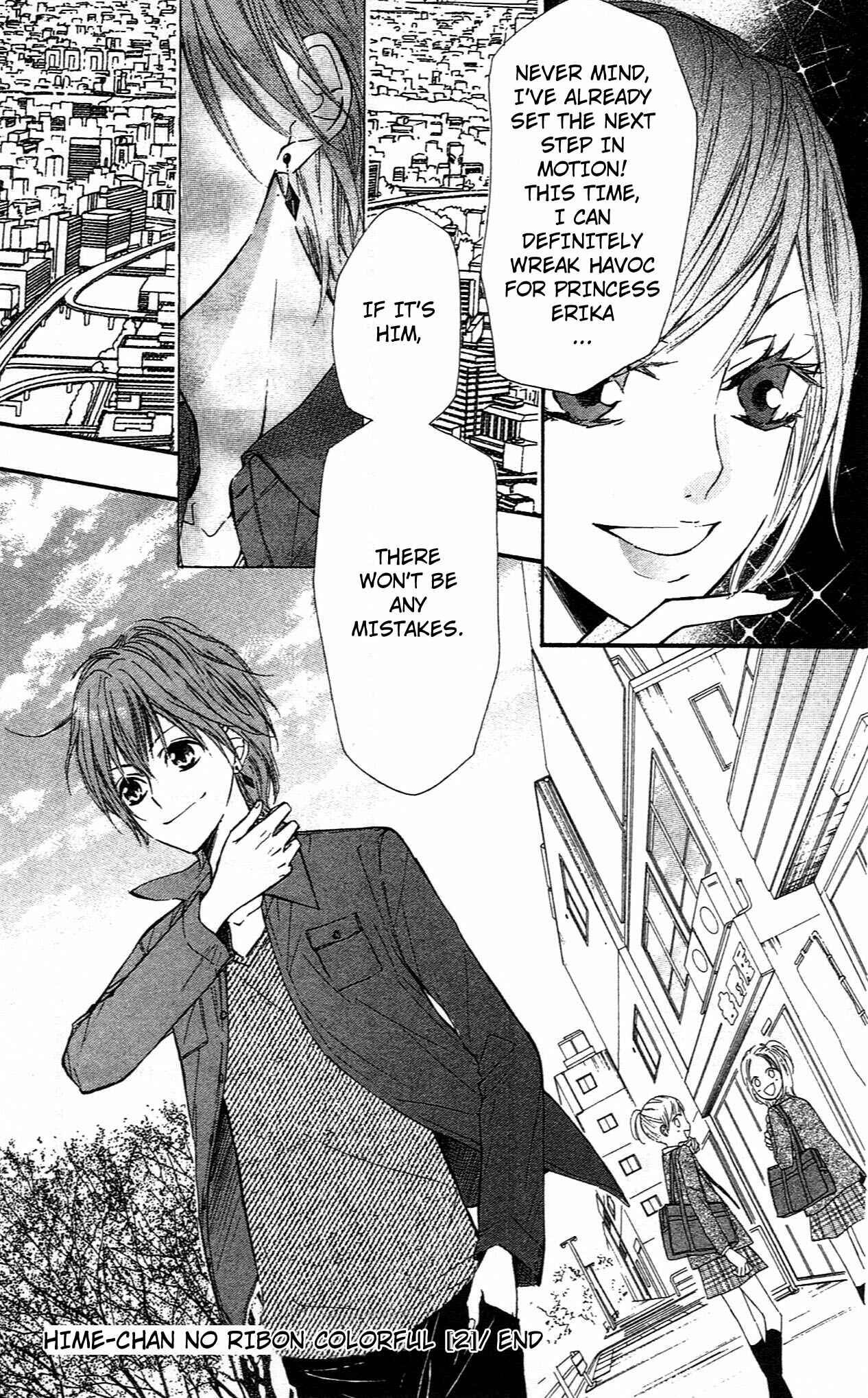 Page 33 Chapter 9 Hime-chan no Ribbon Colorful