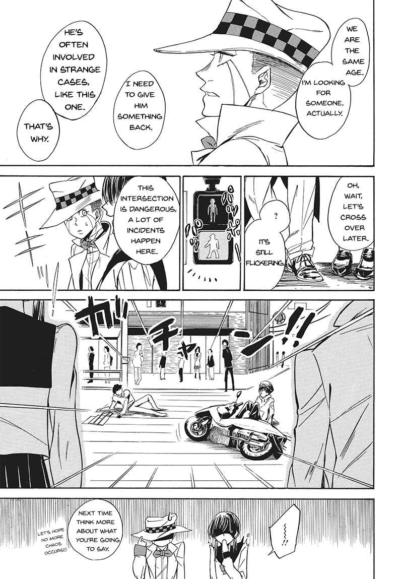 Page 11 Chapter 3 Pink Dark Boy