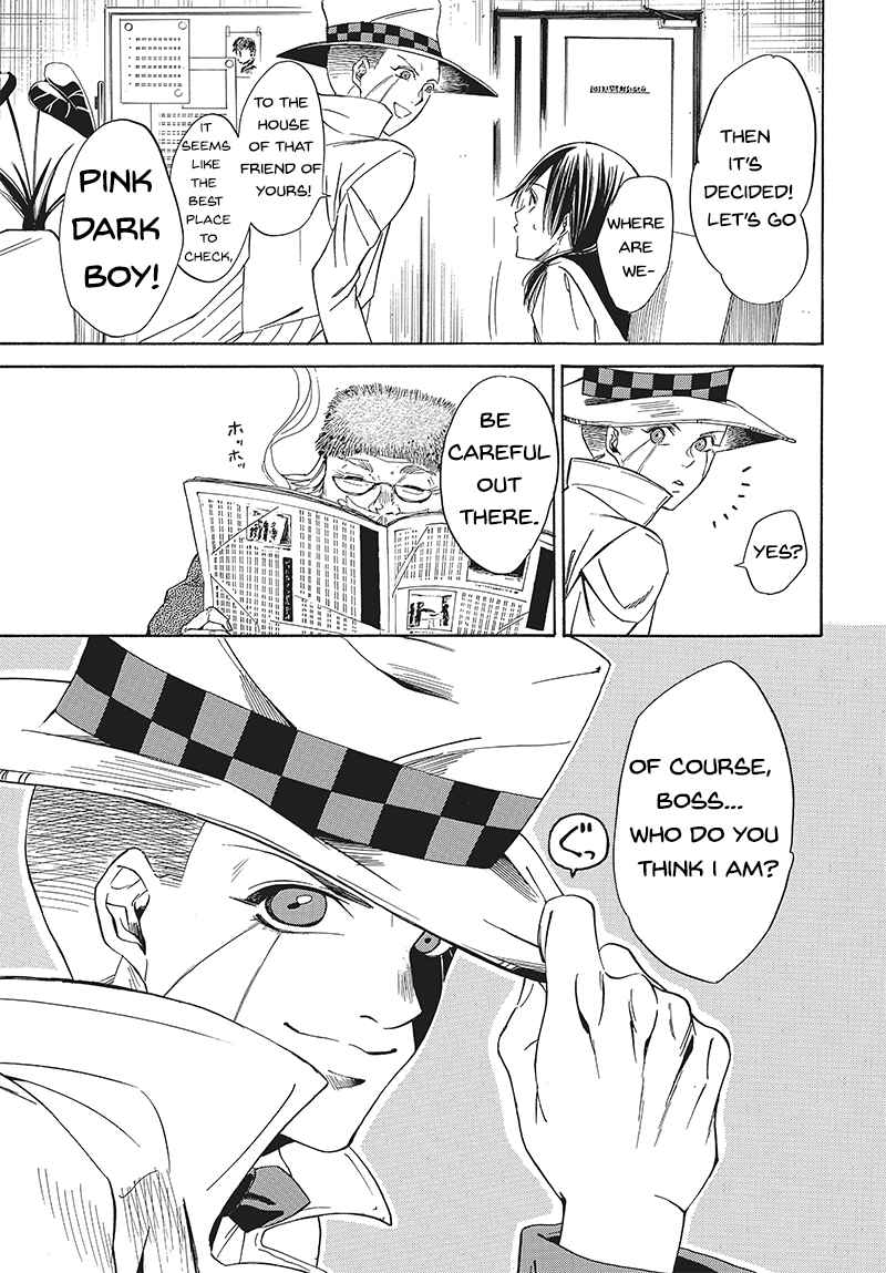 Page 9 Chapter 3 Pink Dark Boy