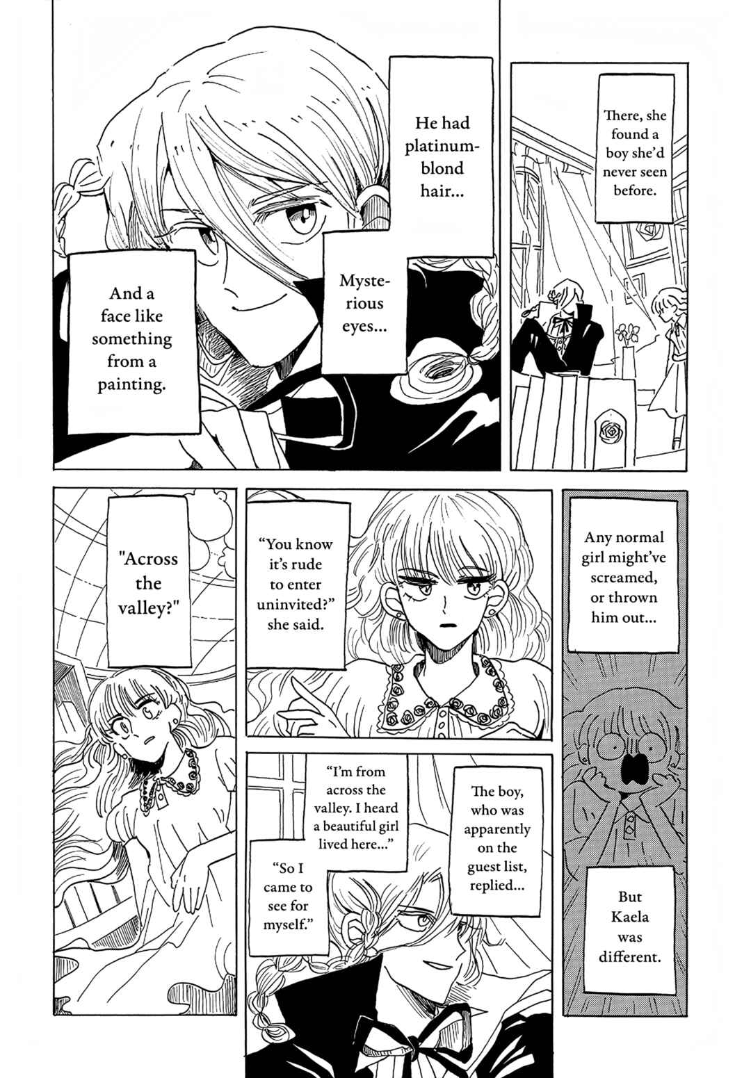 Page 4 Chapter 1 Pink Dark Boy