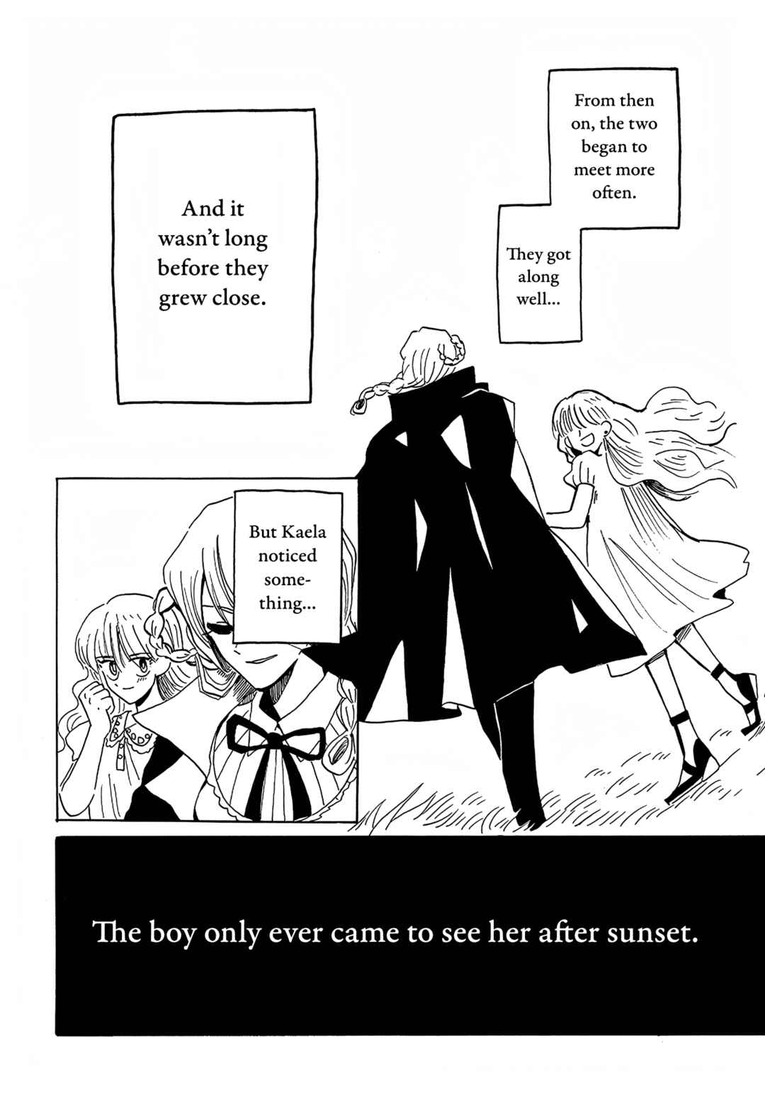 Page 8 Chapter 1 Pink Dark Boy