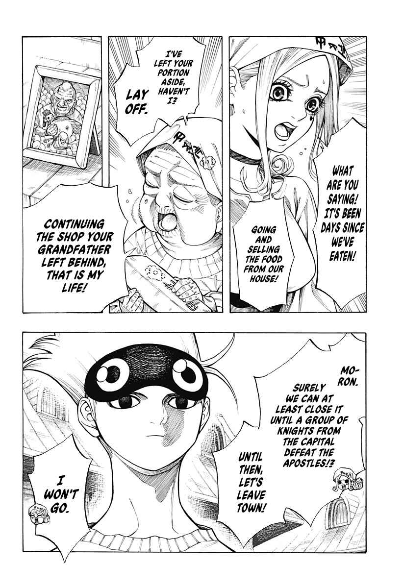 Page 13 Chapter Unknown_d30b Hell Task -Bousukes Errand-