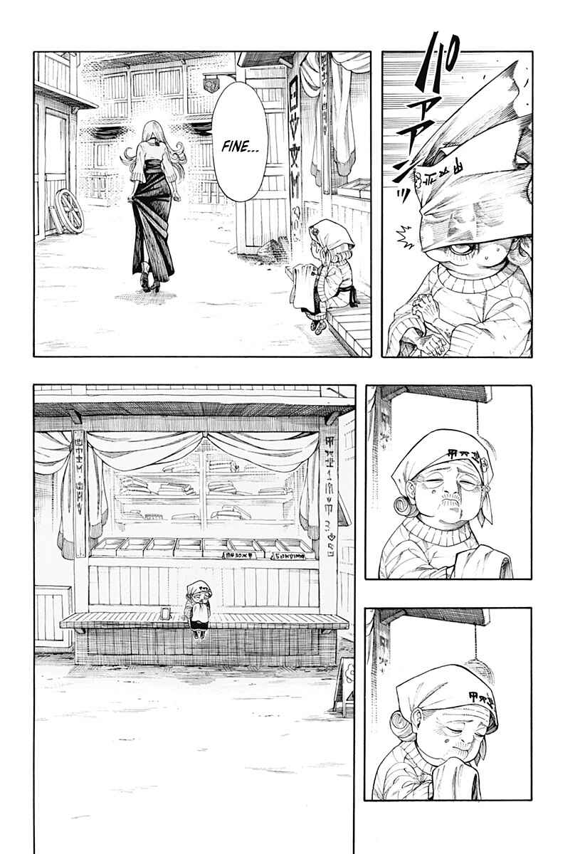 Page 35 Chapter Unknown_d30b Hell Task -Bousukes Errand-